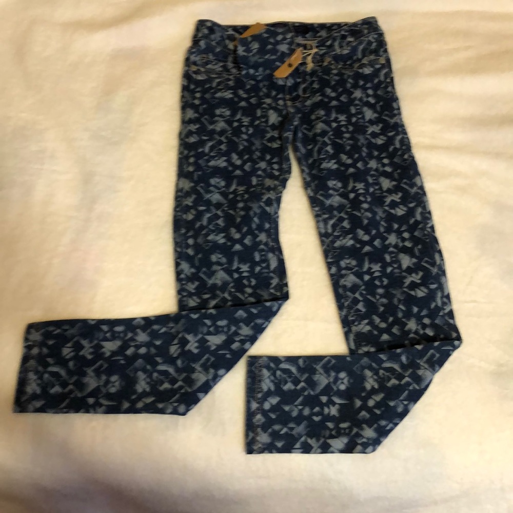 Levi’s super skinny knit jean